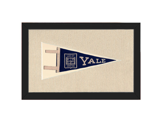 Vintage Yale University Pennant