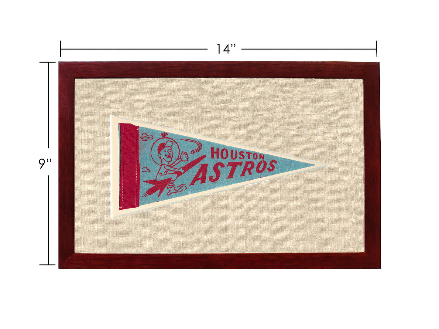 Vintage Houston Astros Pennant