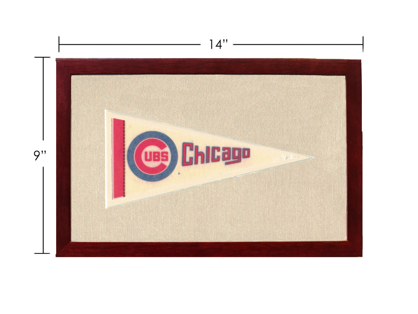 Vintage Chicago Cubs Pennant
