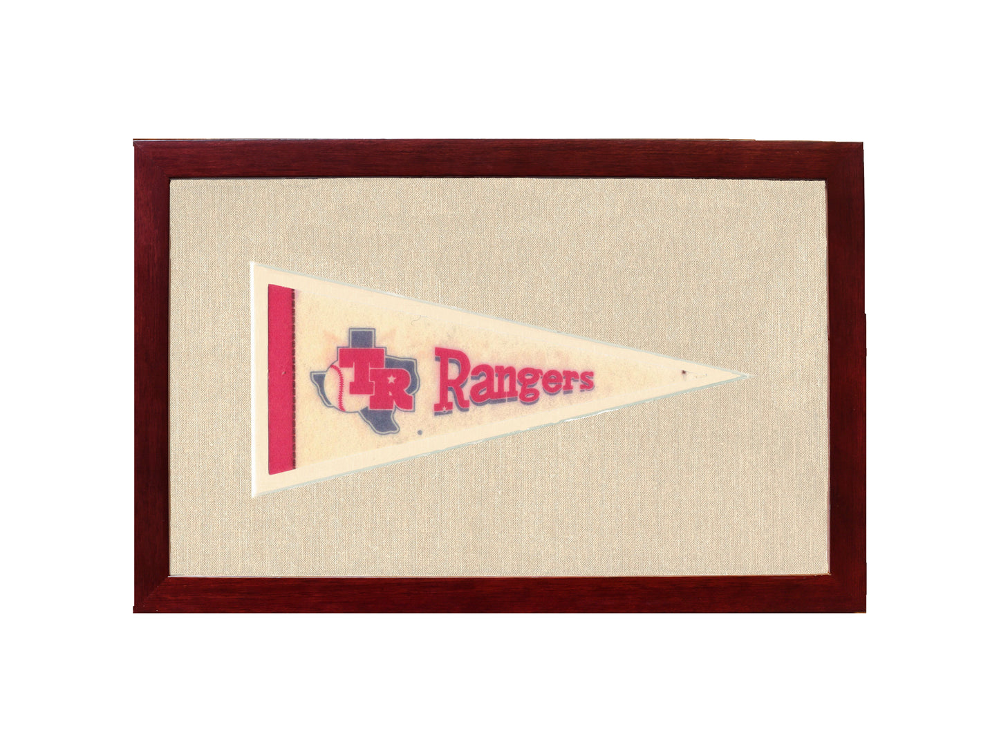 Vintage Texas Rangers Pennant