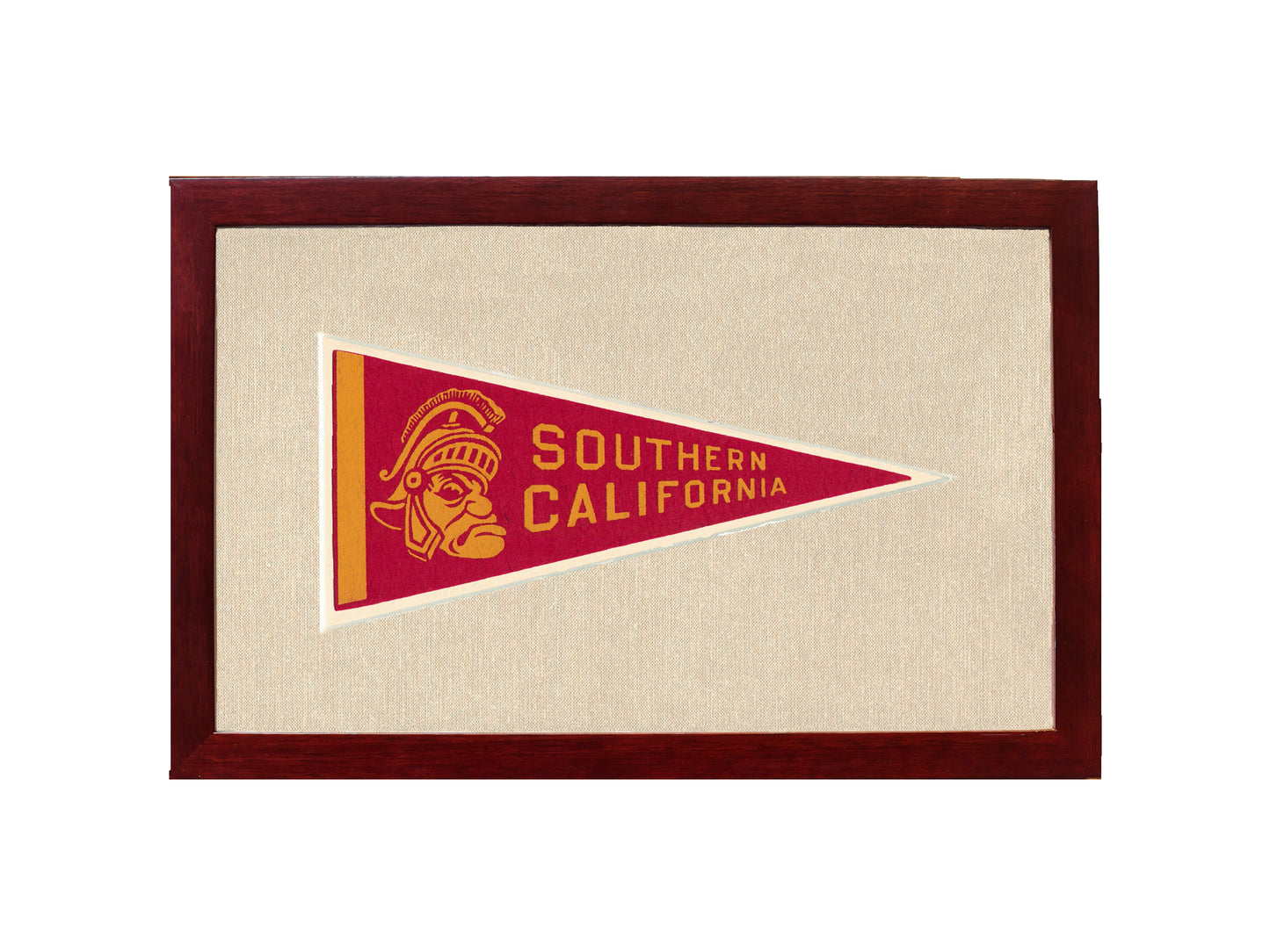 Vintage University of Southern California Pennant