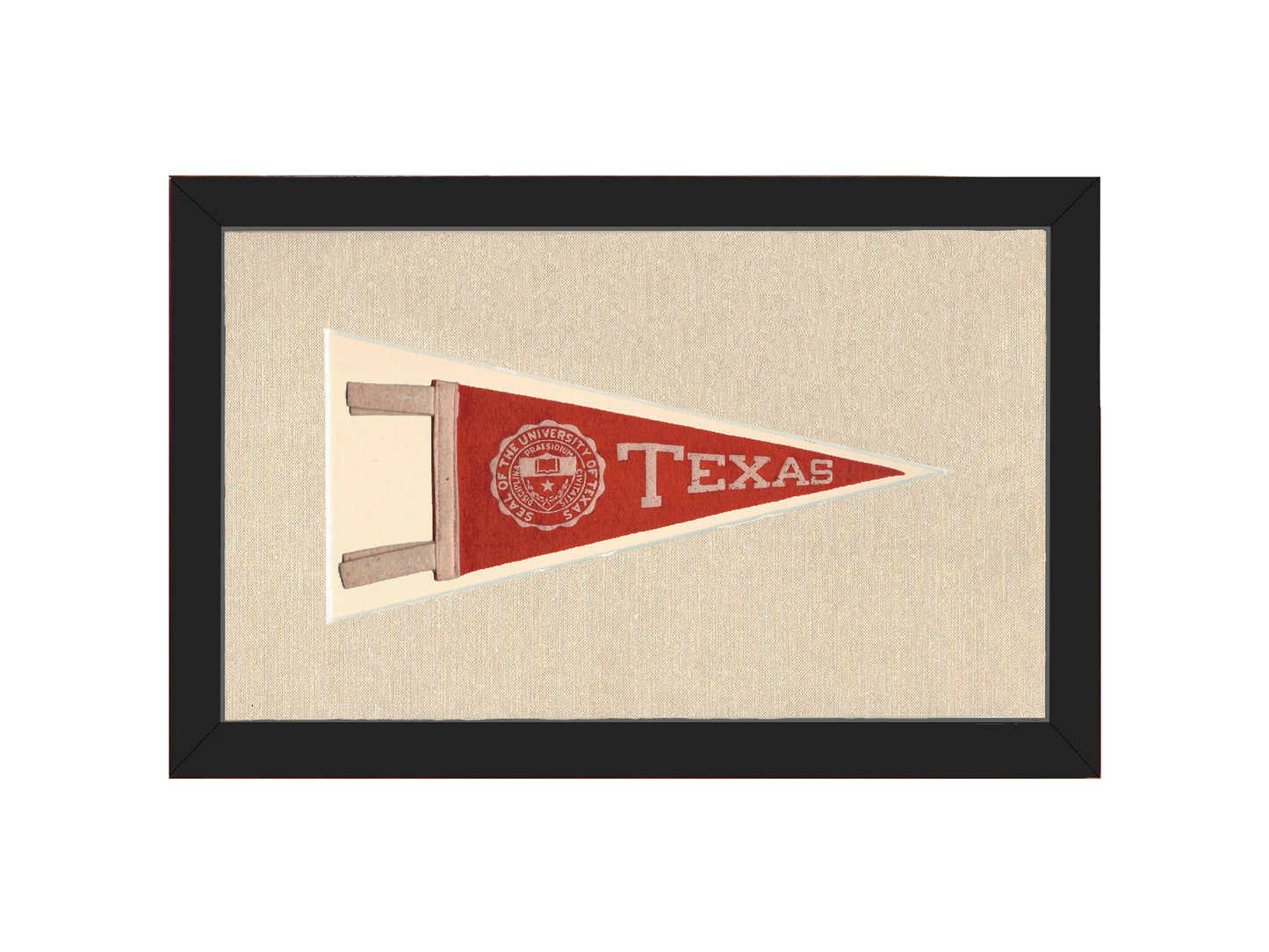 Vintage University of Texas Pennant