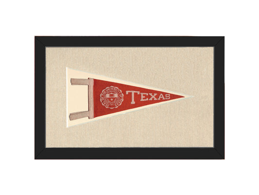Vintage University of Texas Pennant