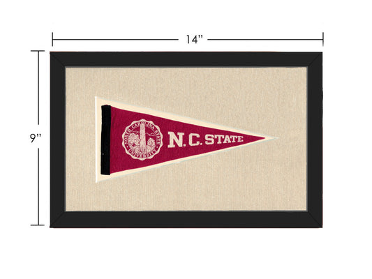 Vintage NC State Pennant