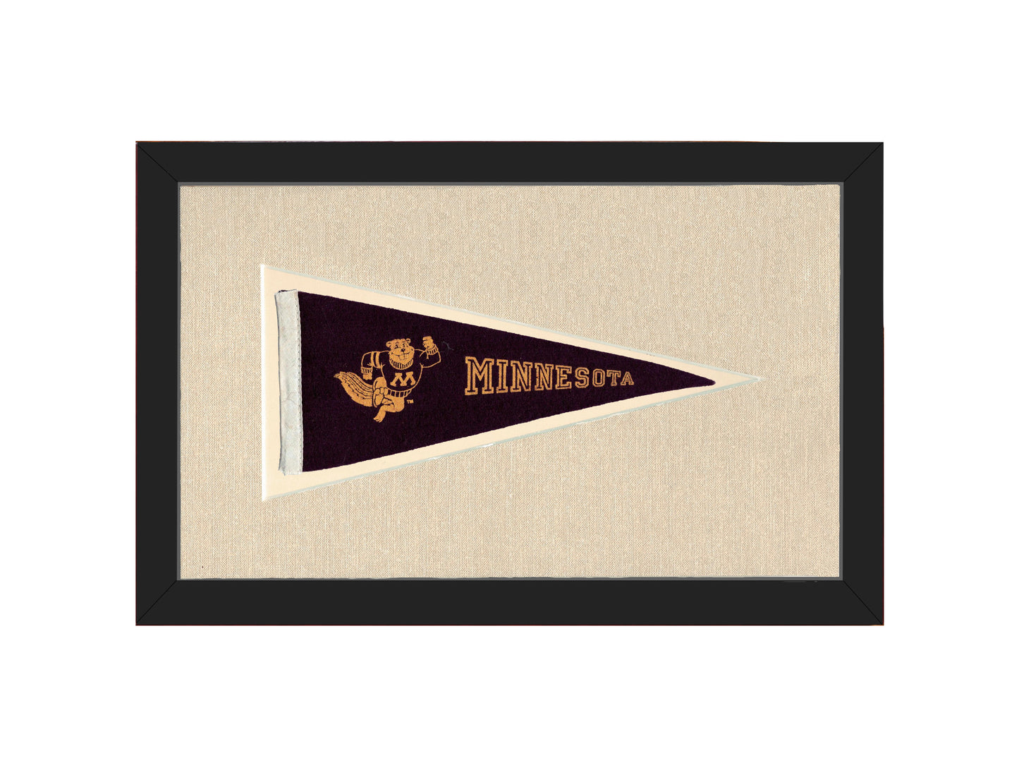 Vintage Minnesota Pennant