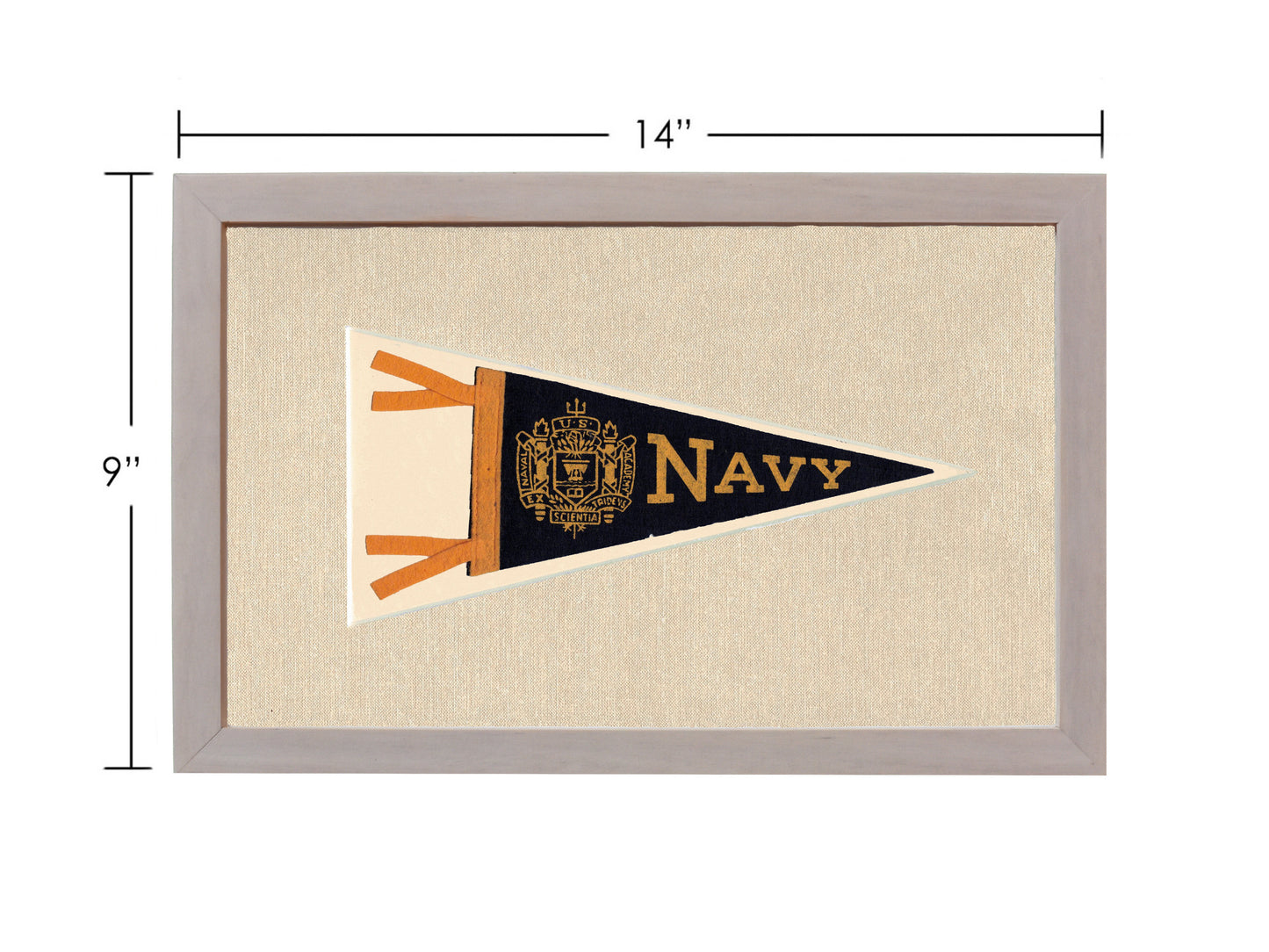 Vintage Navy Pennant