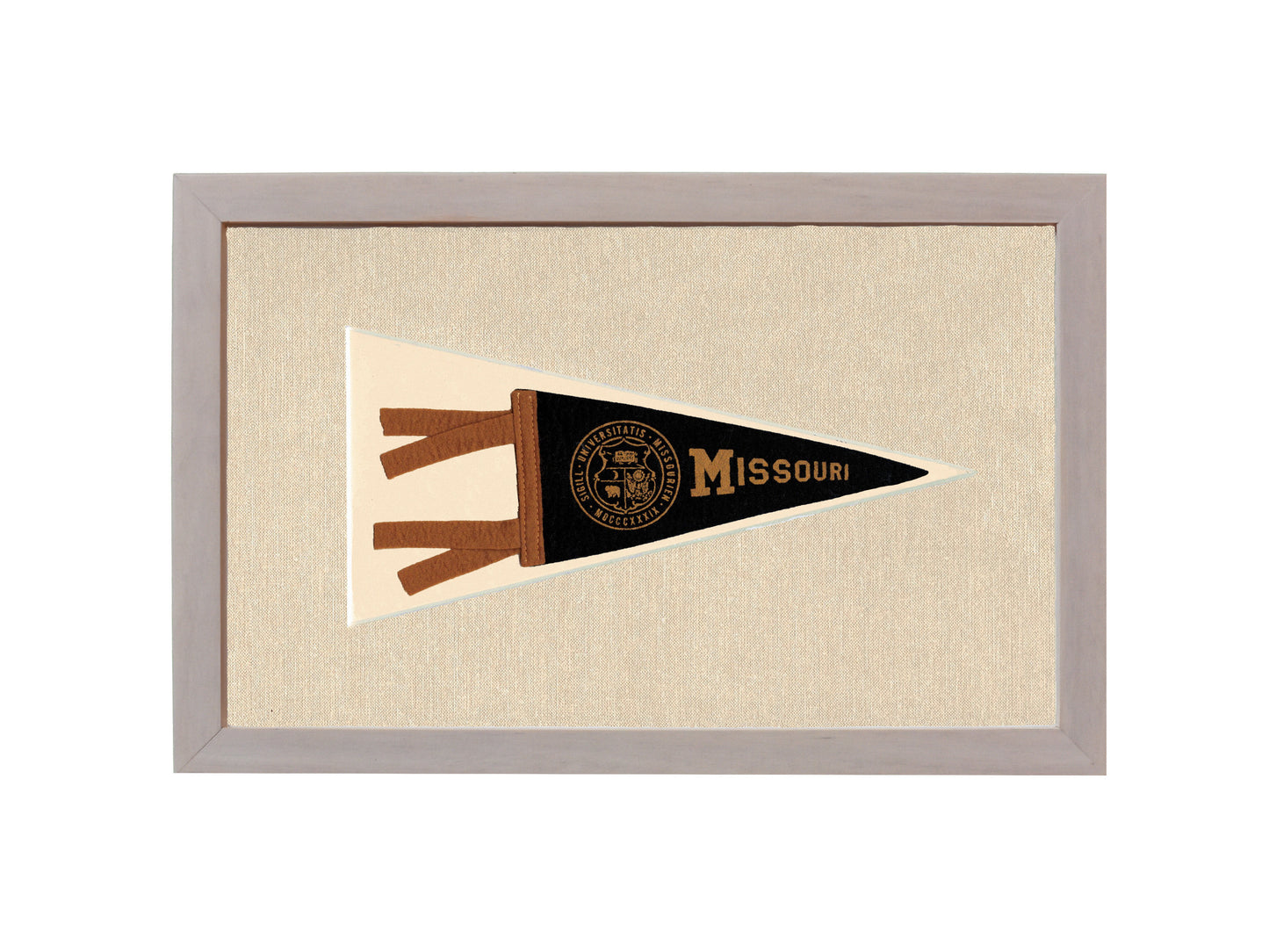 Vintage University of Missouri Pennant