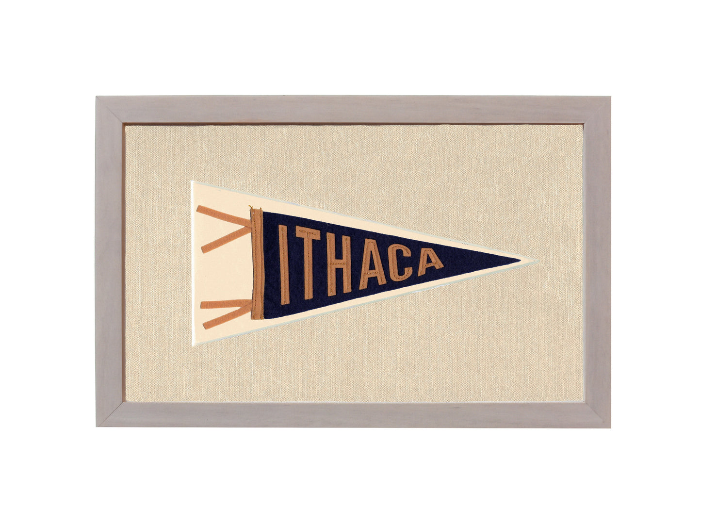 Handmade Ithaca Pennant