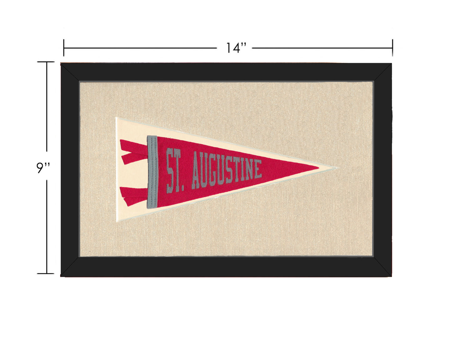 Vintage St Augustine Pennant