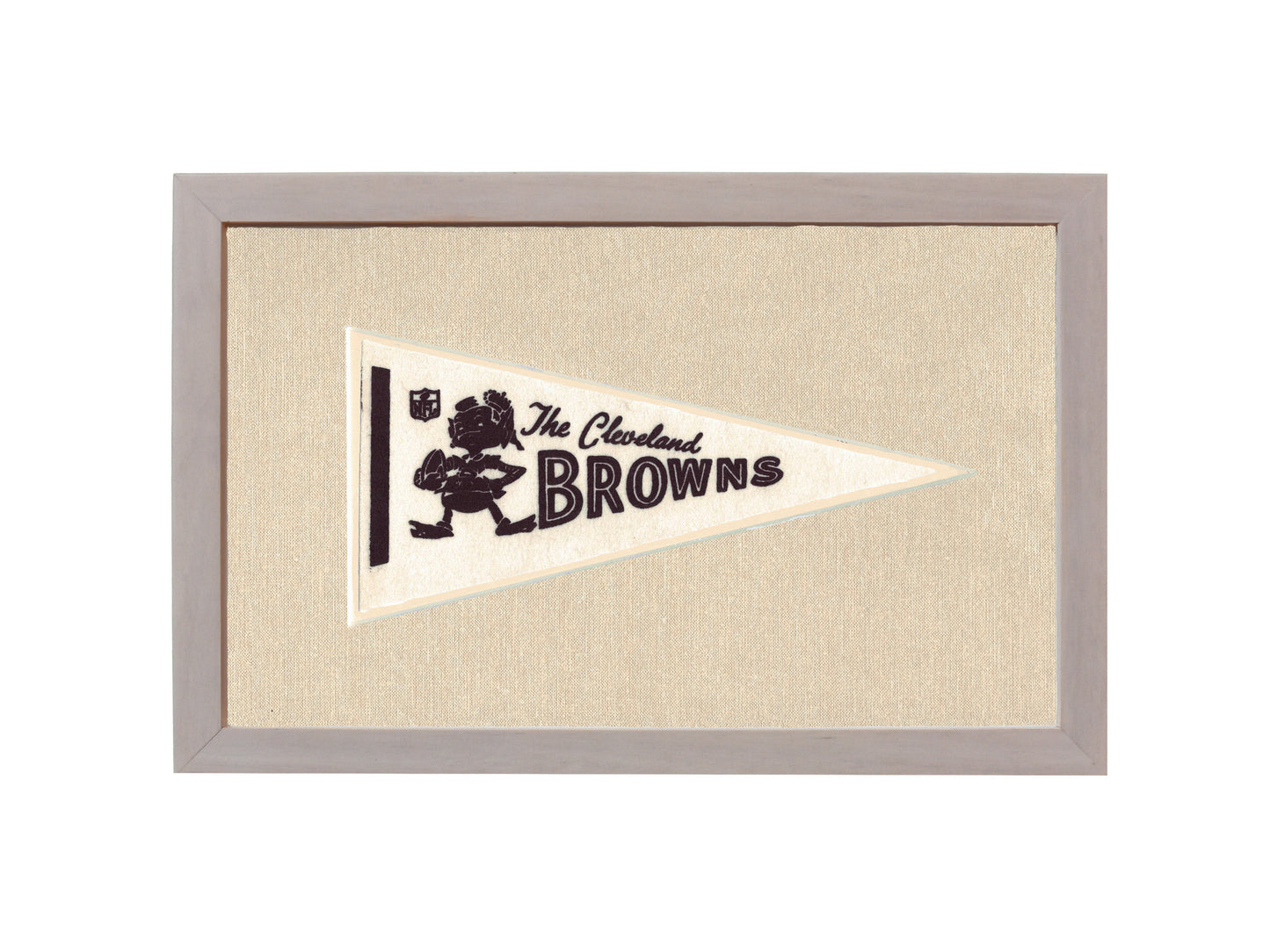 Vintage Cleveland Browns Pennant