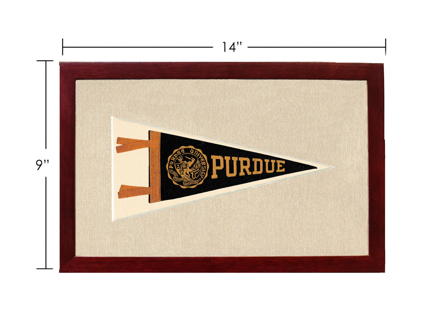 Vintage Purdue Pennant