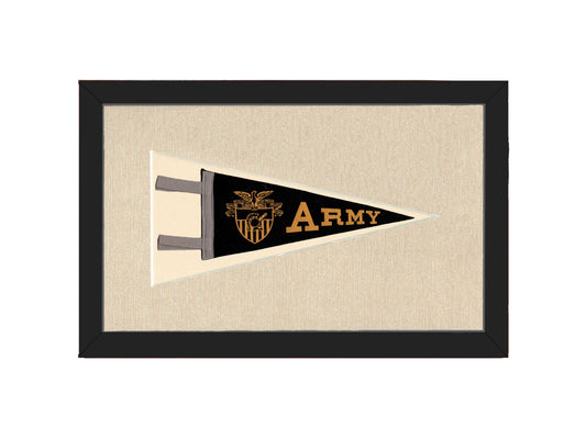 Vintage Army Pennant