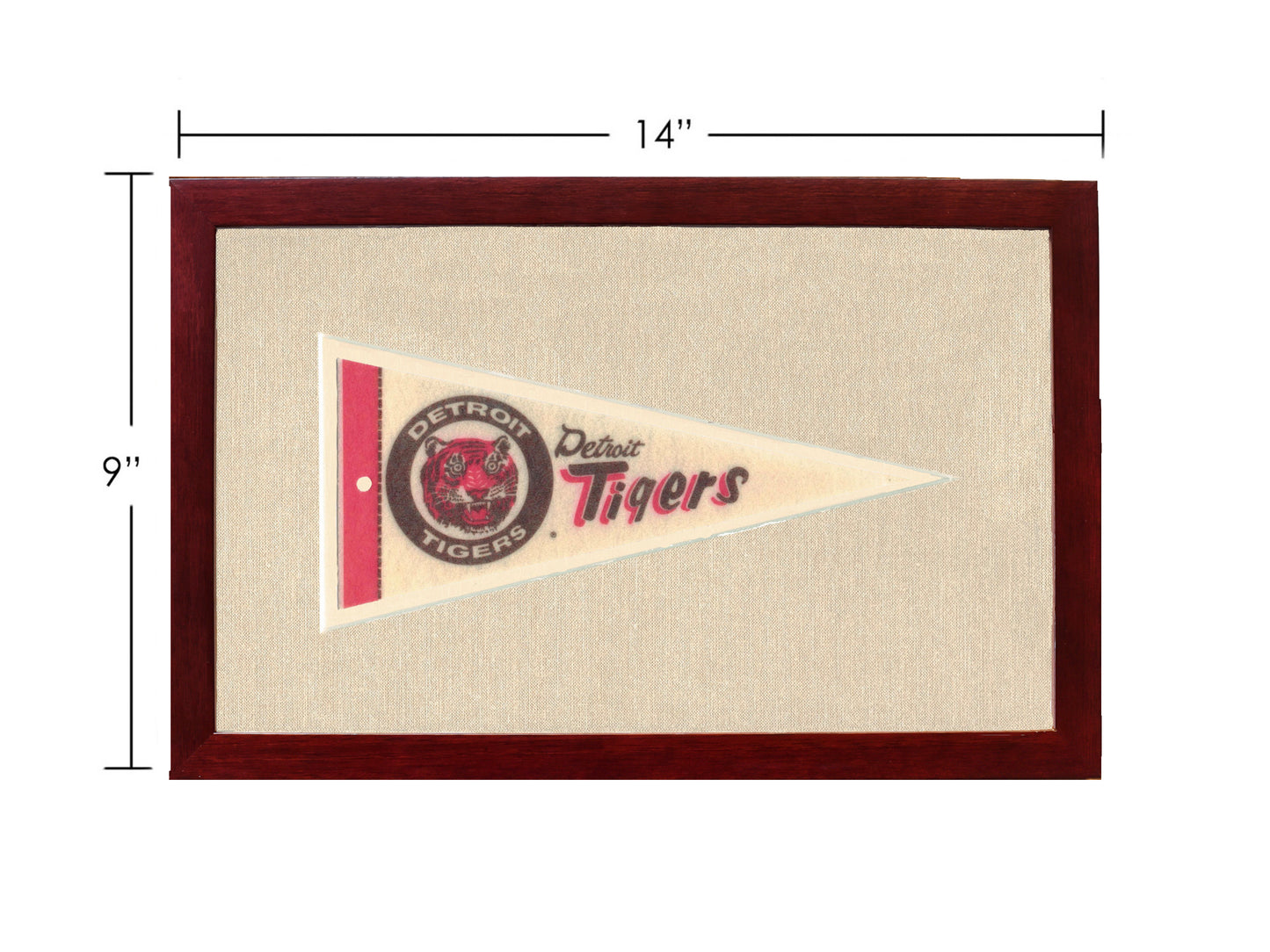 Vintage Detroit Tigers Pennant