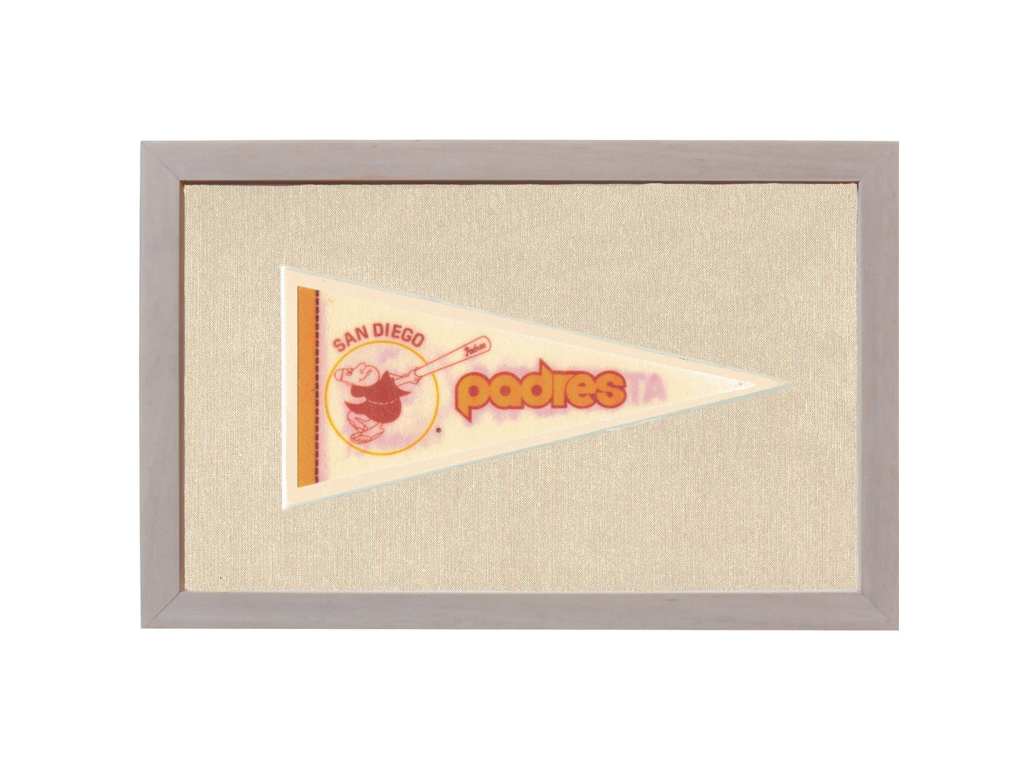 Vintage San Diego Padres Pennant