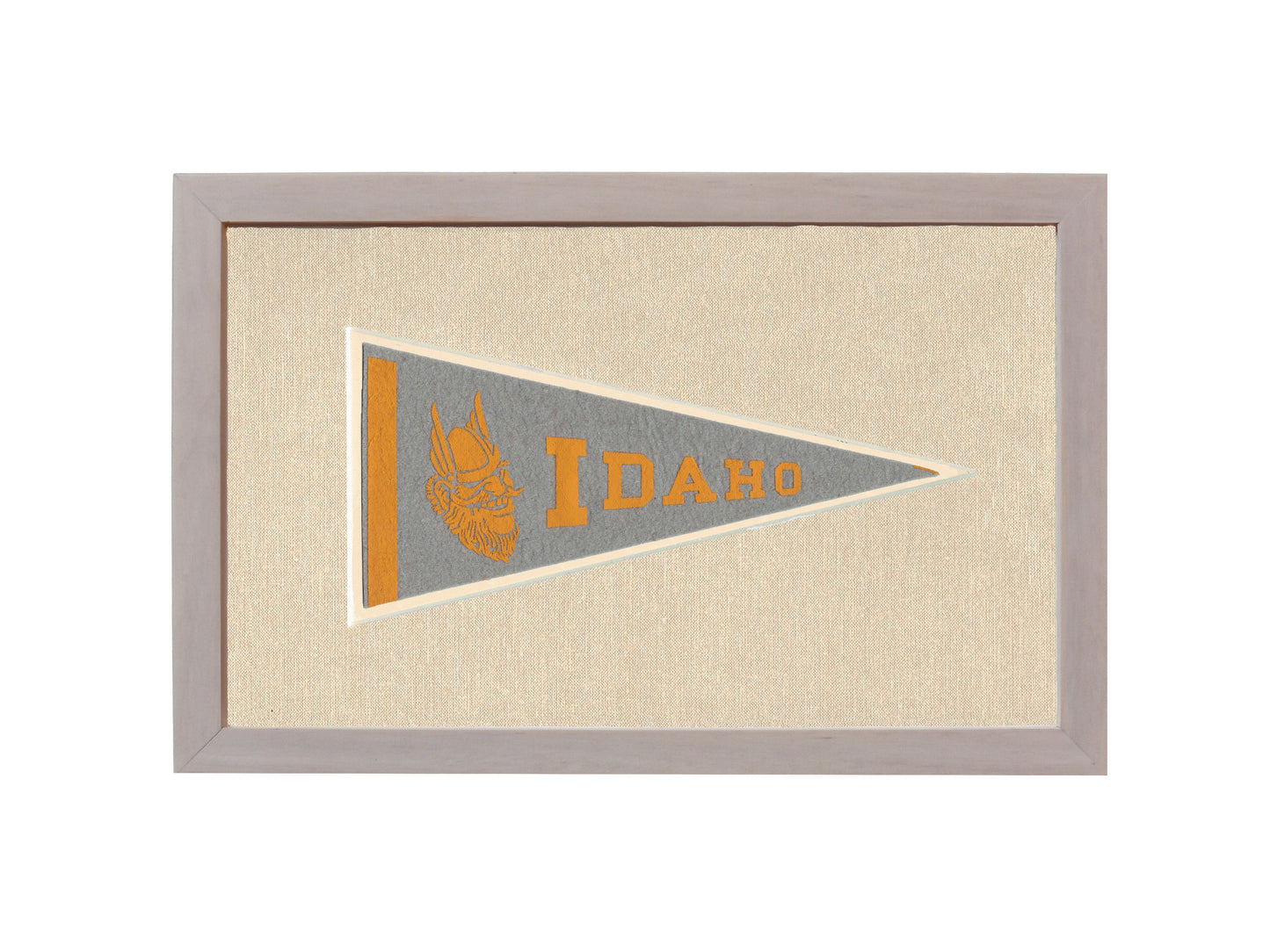Vintage University of Idaho Pennant