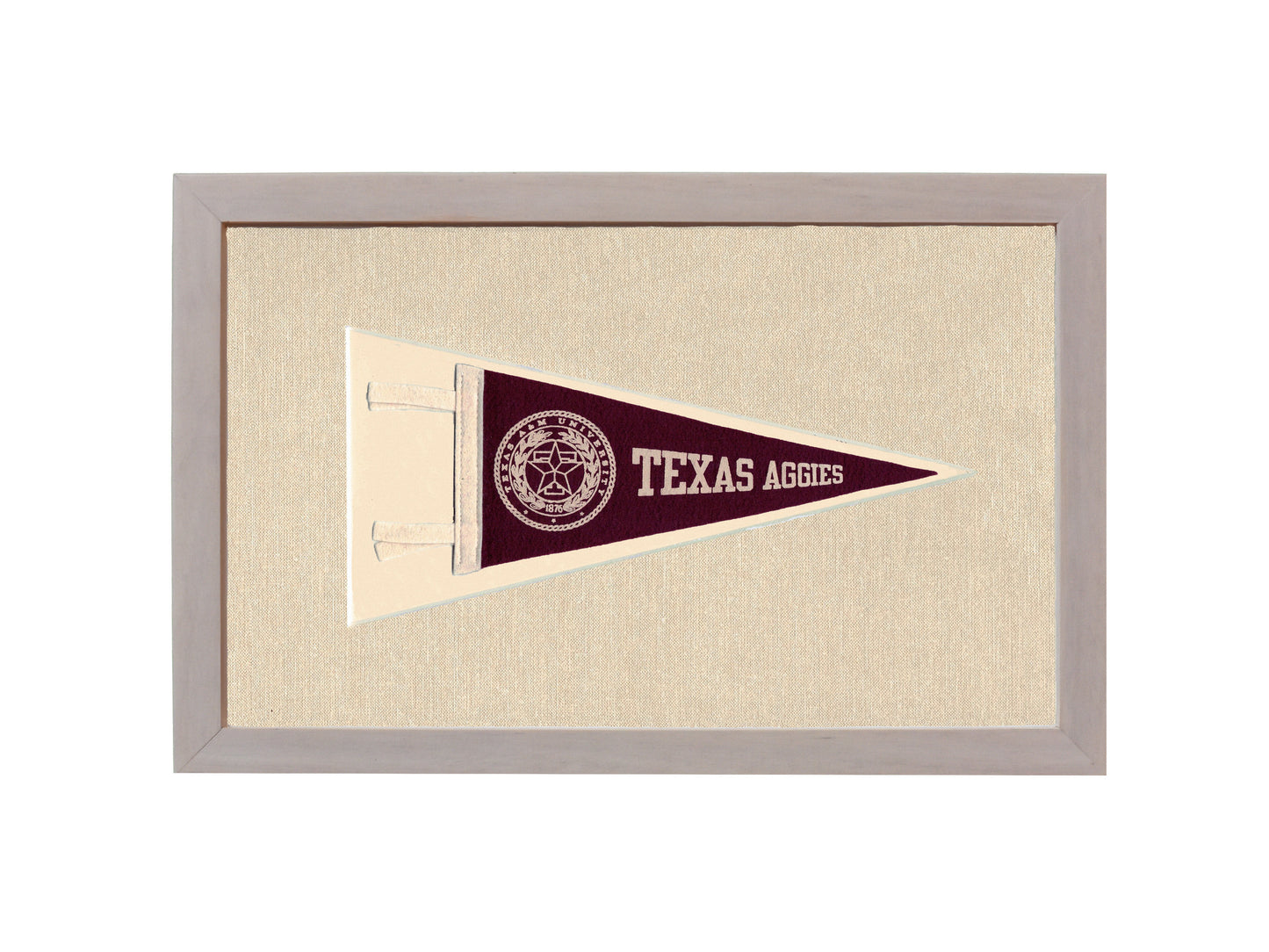 Vintage Texas A&M Pennant