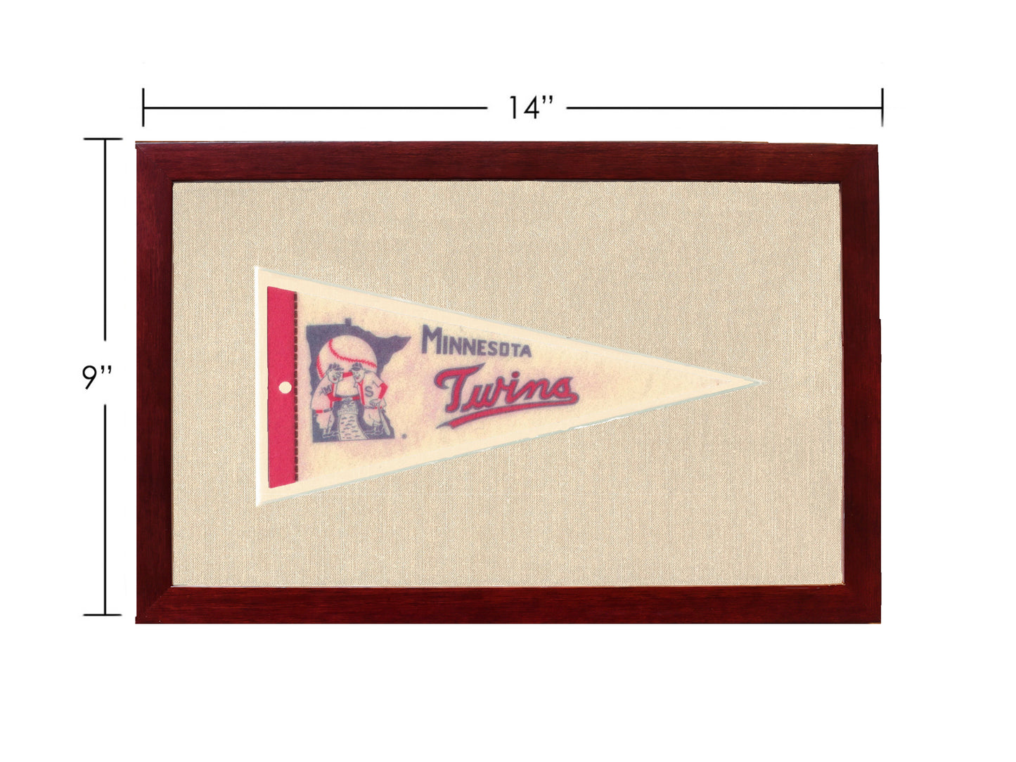 Vintage Minnesota Twins Pennant