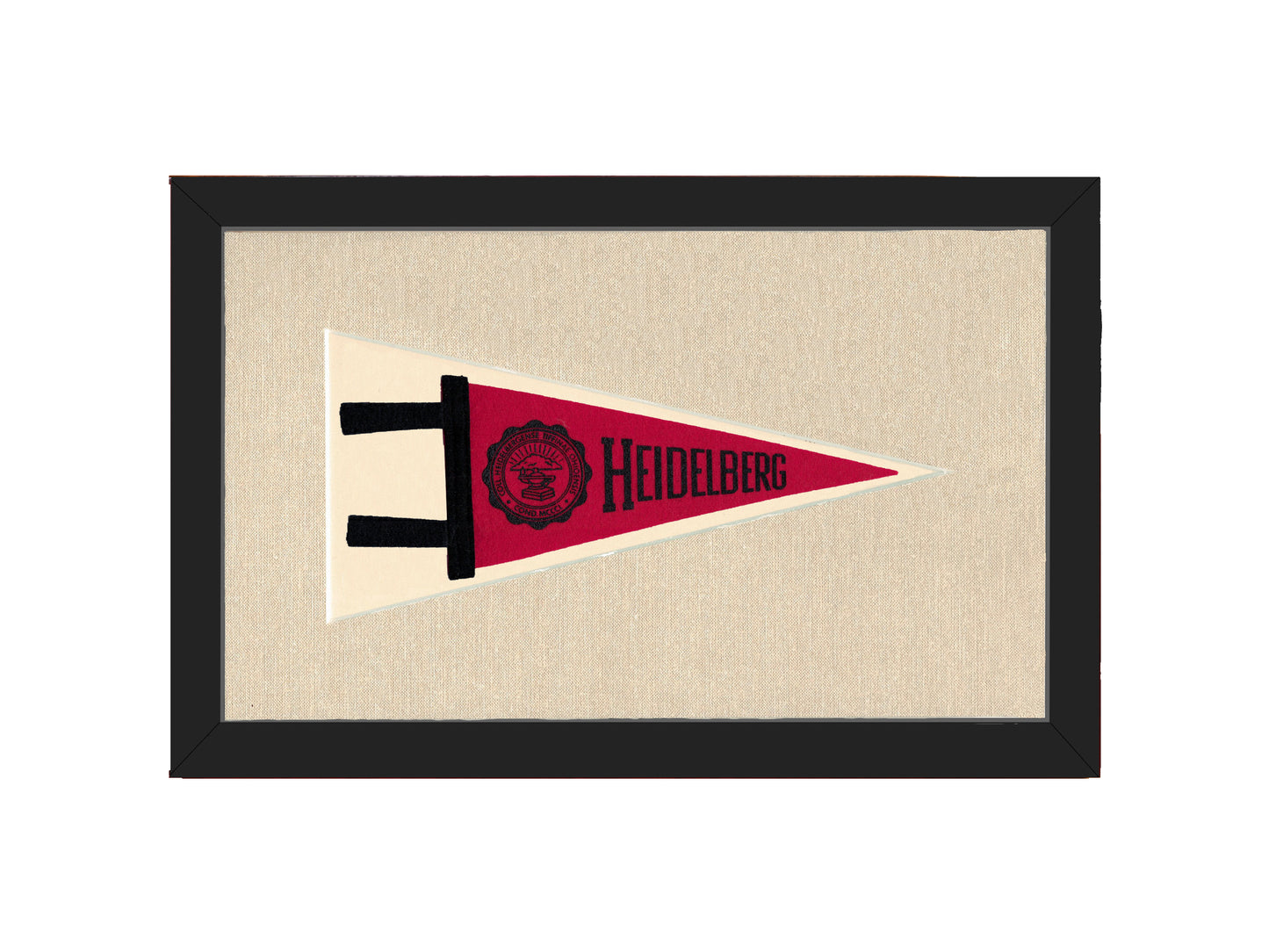 Vintage Heidelberg University Pennant