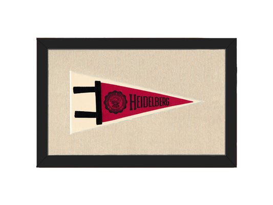 Vintage Heidelberg University Pennant