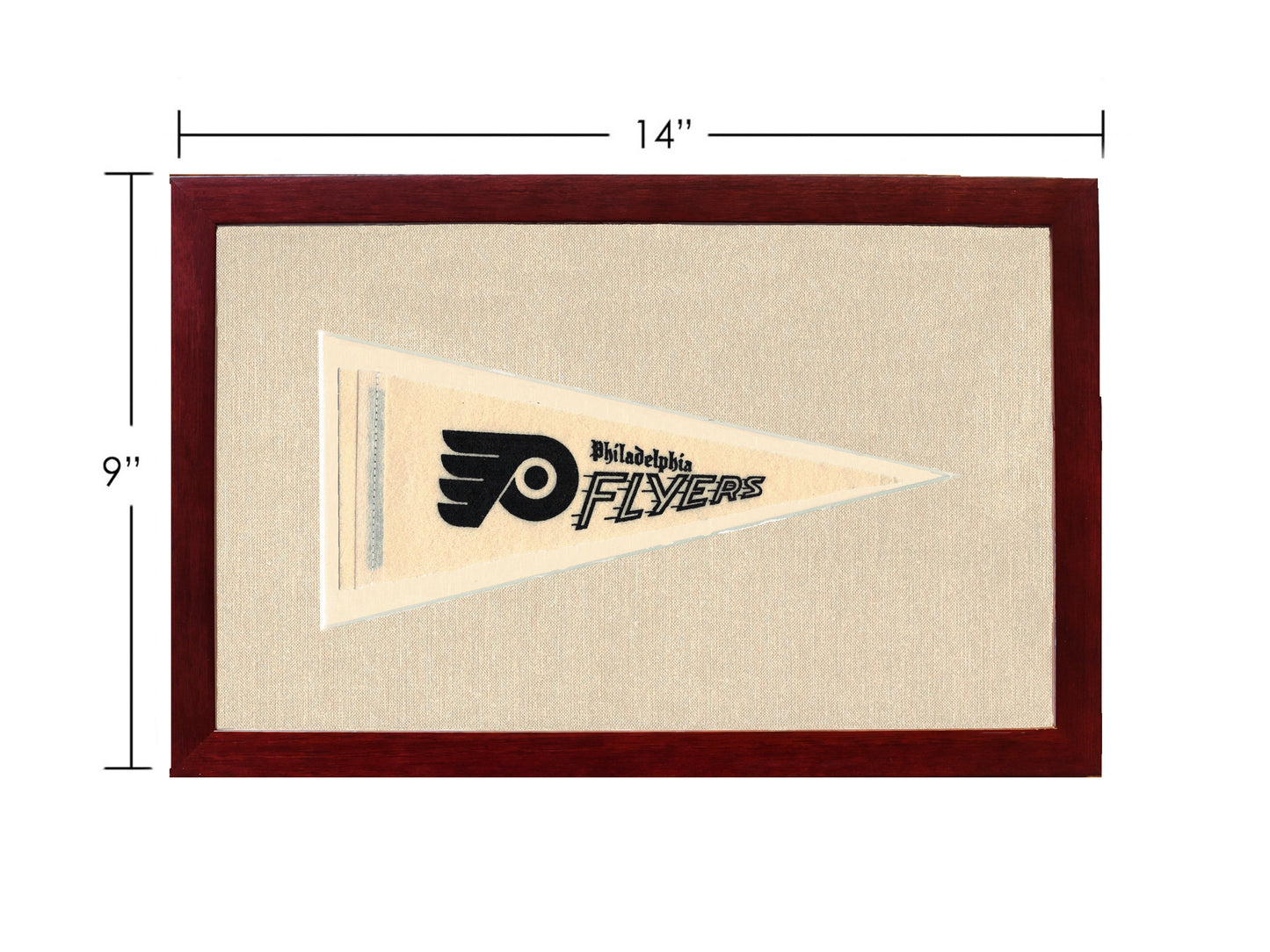 Vintage Philadelphia Flyers Pennant