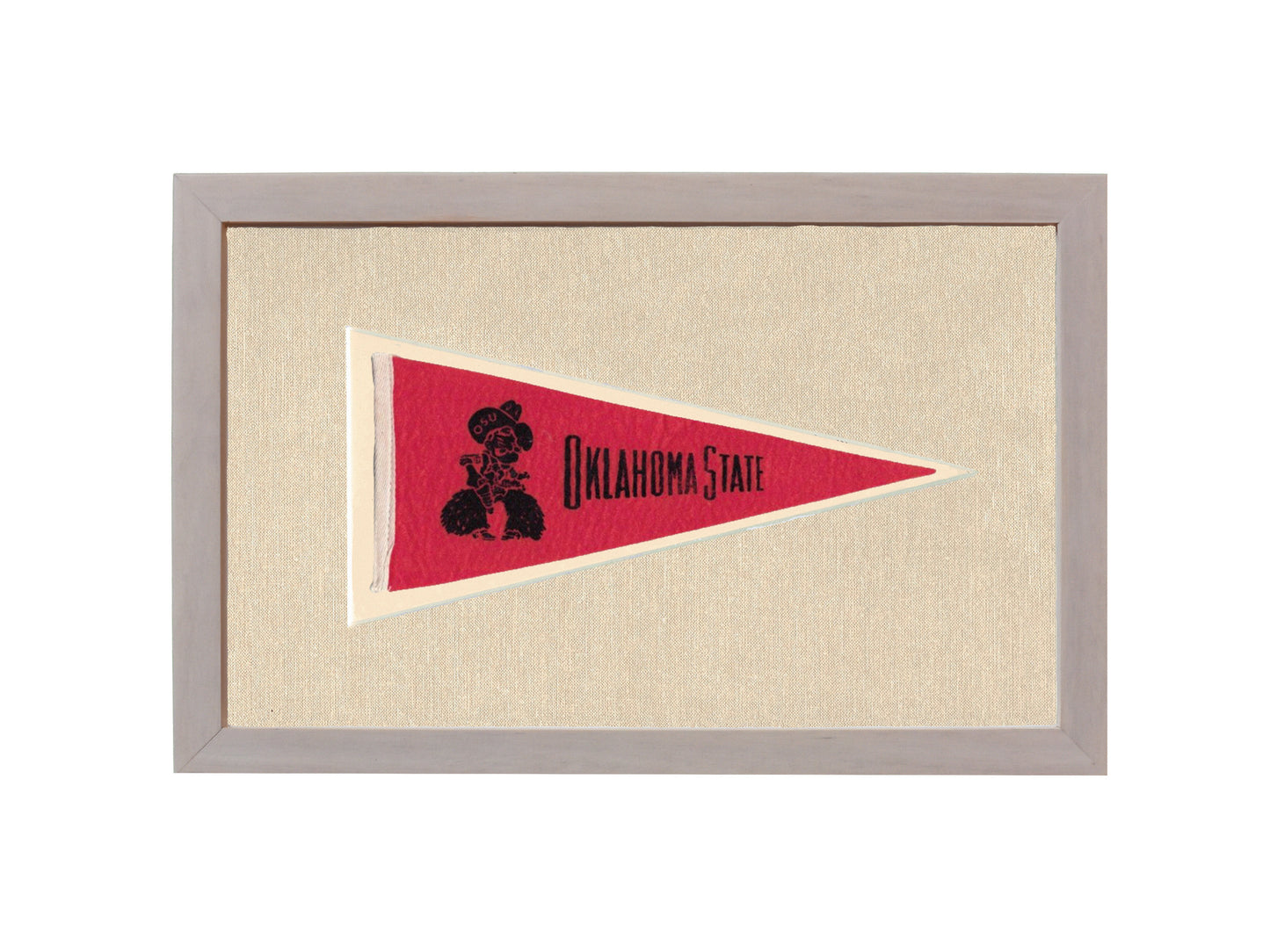Vintage Oklahoma State University Pennant