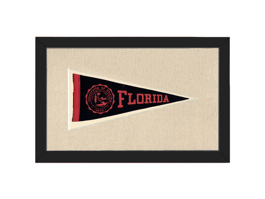 Vintage University of Florida Pennant
