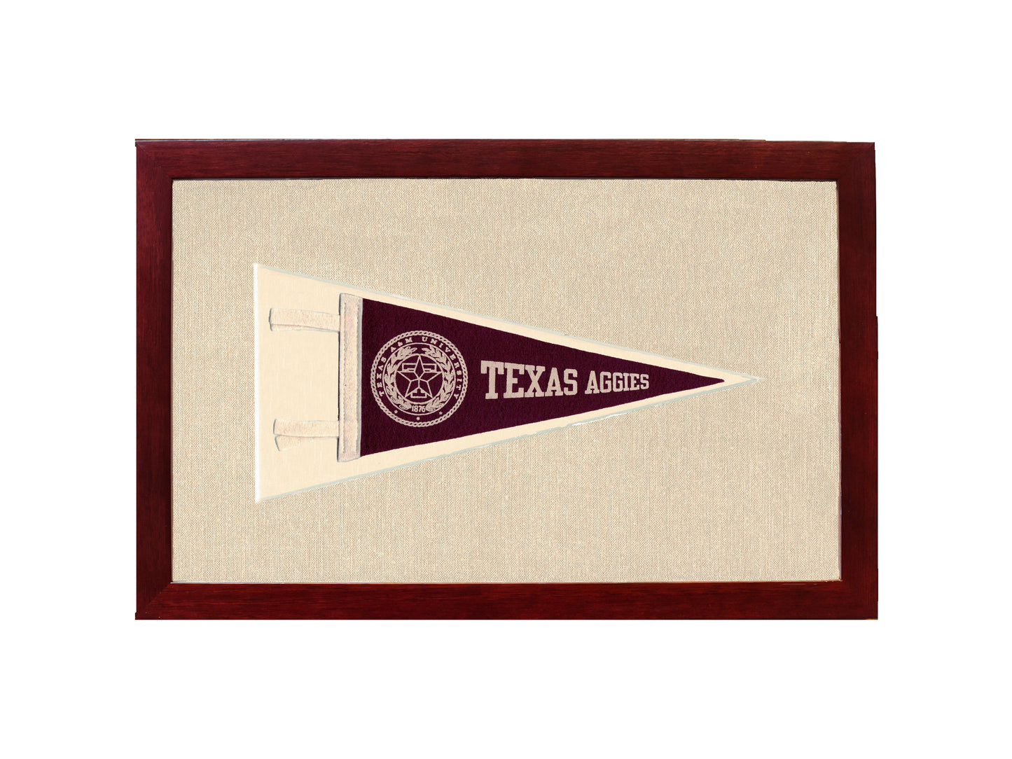 Vintage Texas A&M Pennant