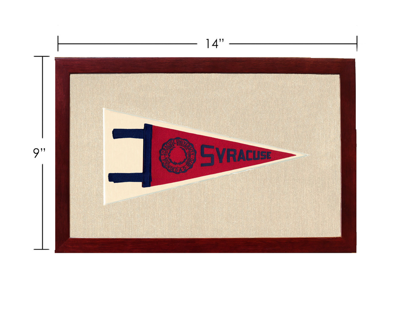 Vintage Syracuse University Pennant