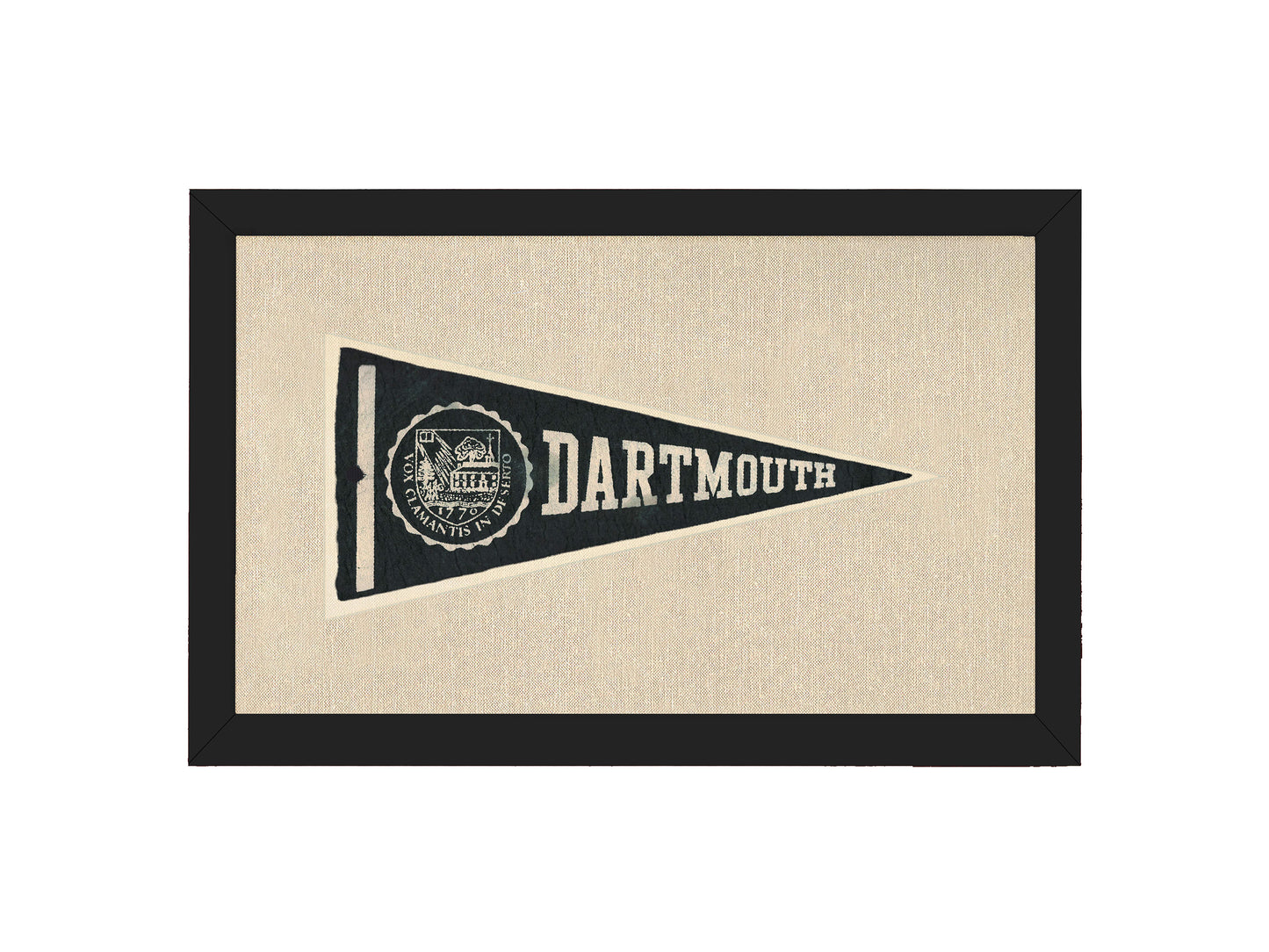 Vintage Dartmouth College Pennant