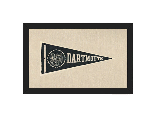 Vintage Dartmouth College Pennant