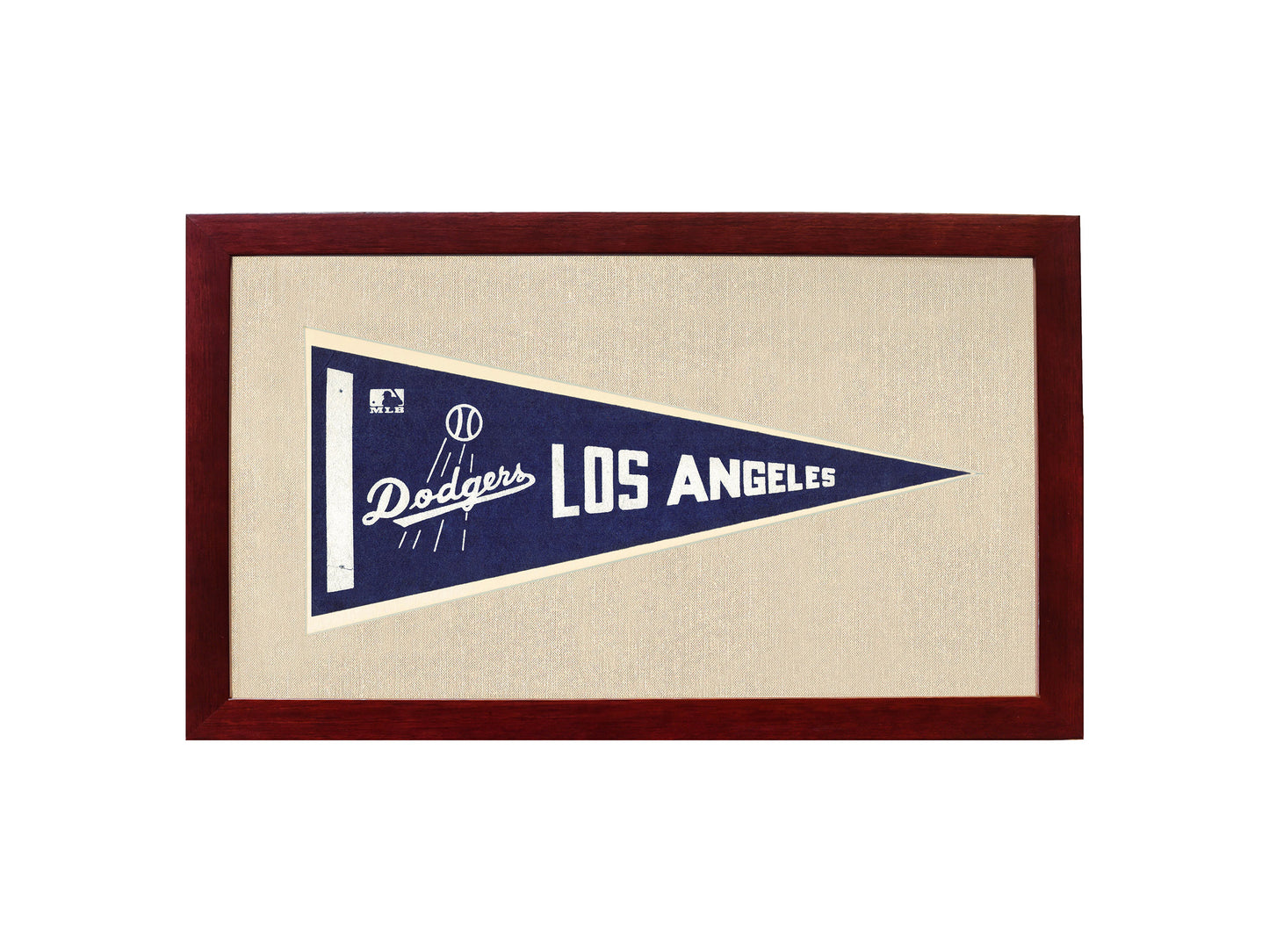 Vintage Los Angeles Dodgers Pennant