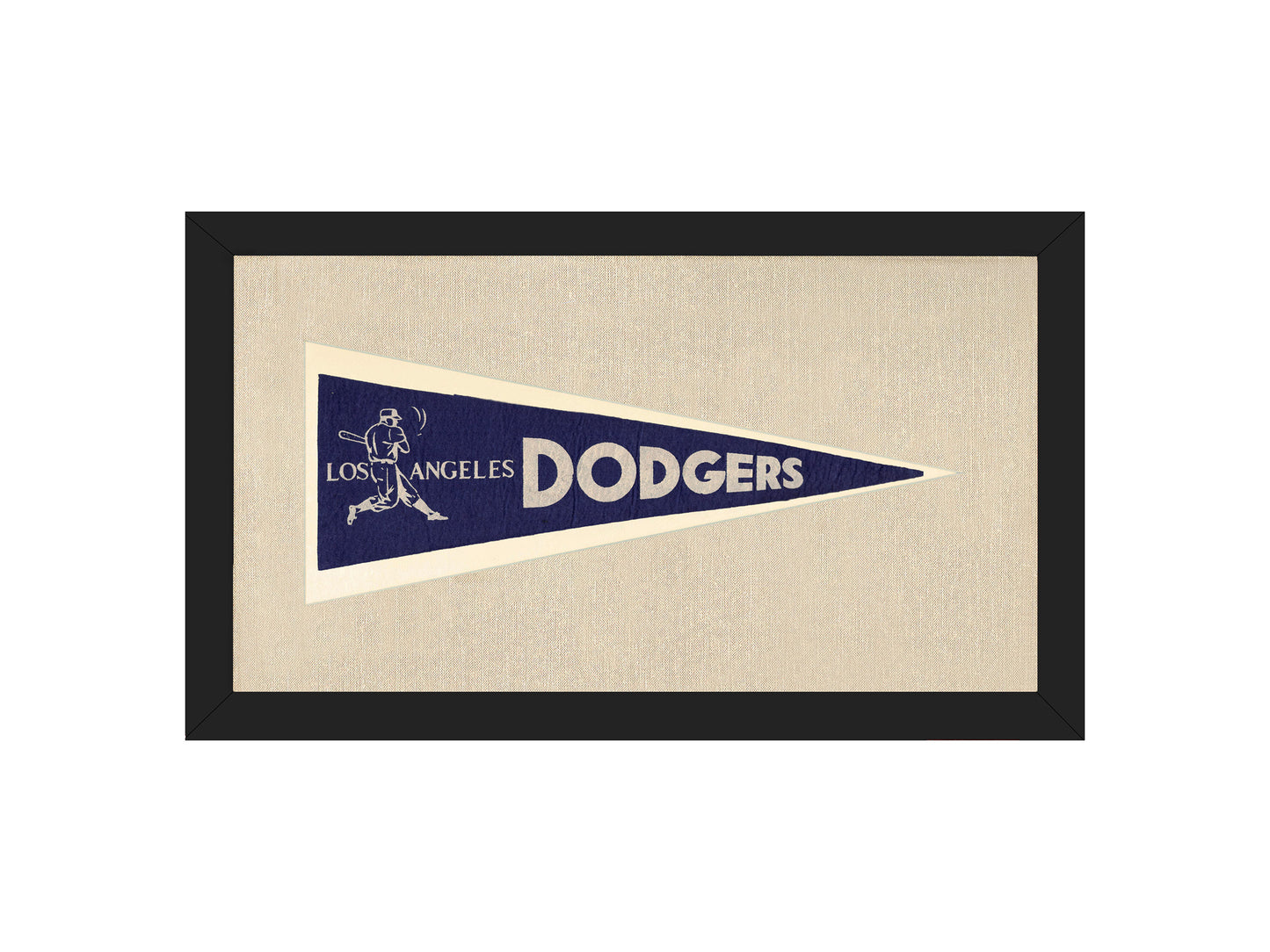 Vintage Los Angeles Dodgers Pennant