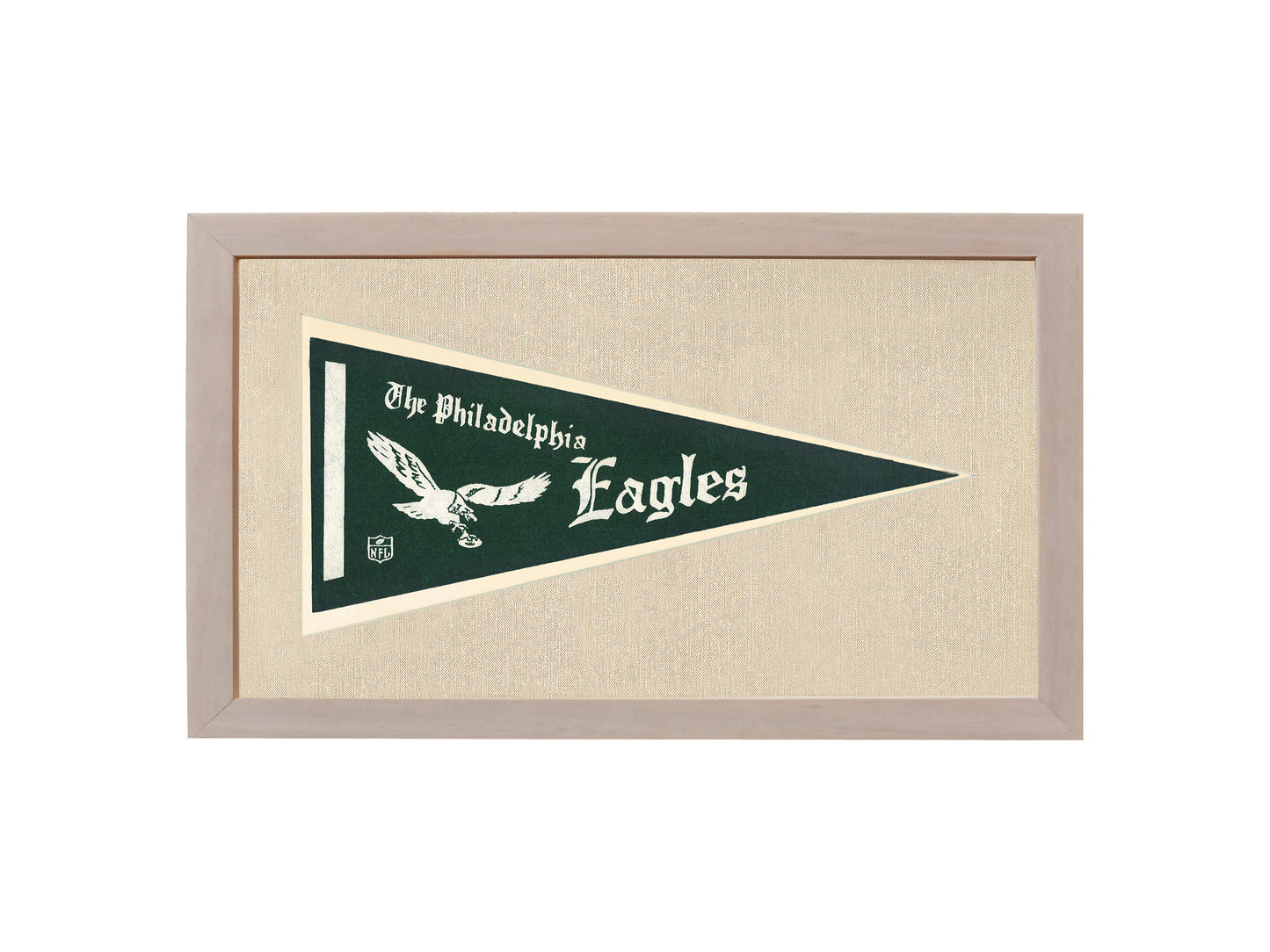 Vintage Philadelphia Eagles Pennant