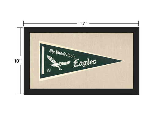 Vintage Philadelphia Eagles Pennant