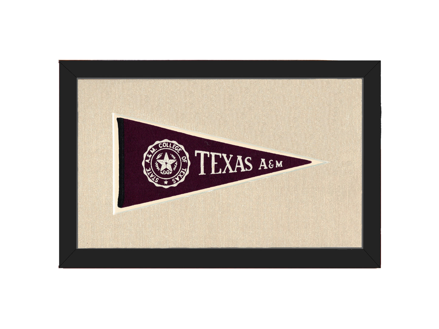 Vintage Texas A&M Pennant