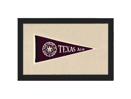 Vintage Texas A&M Pennant