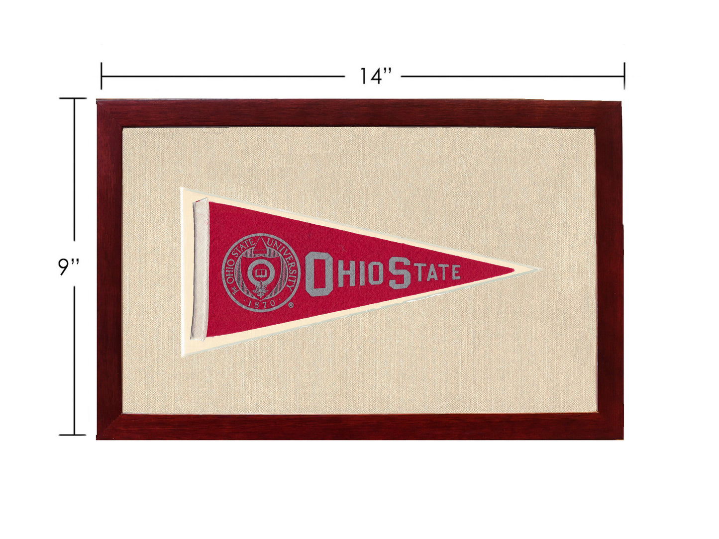Vintage Ohio State Pennant