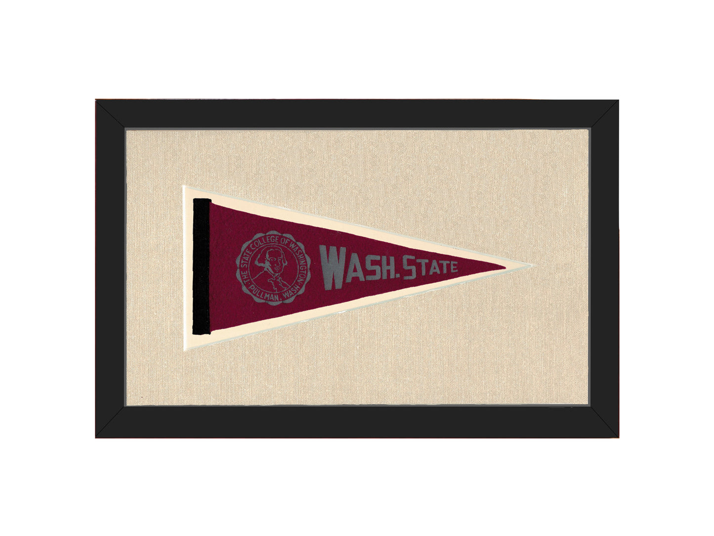 Vintage Washington State University Pennant