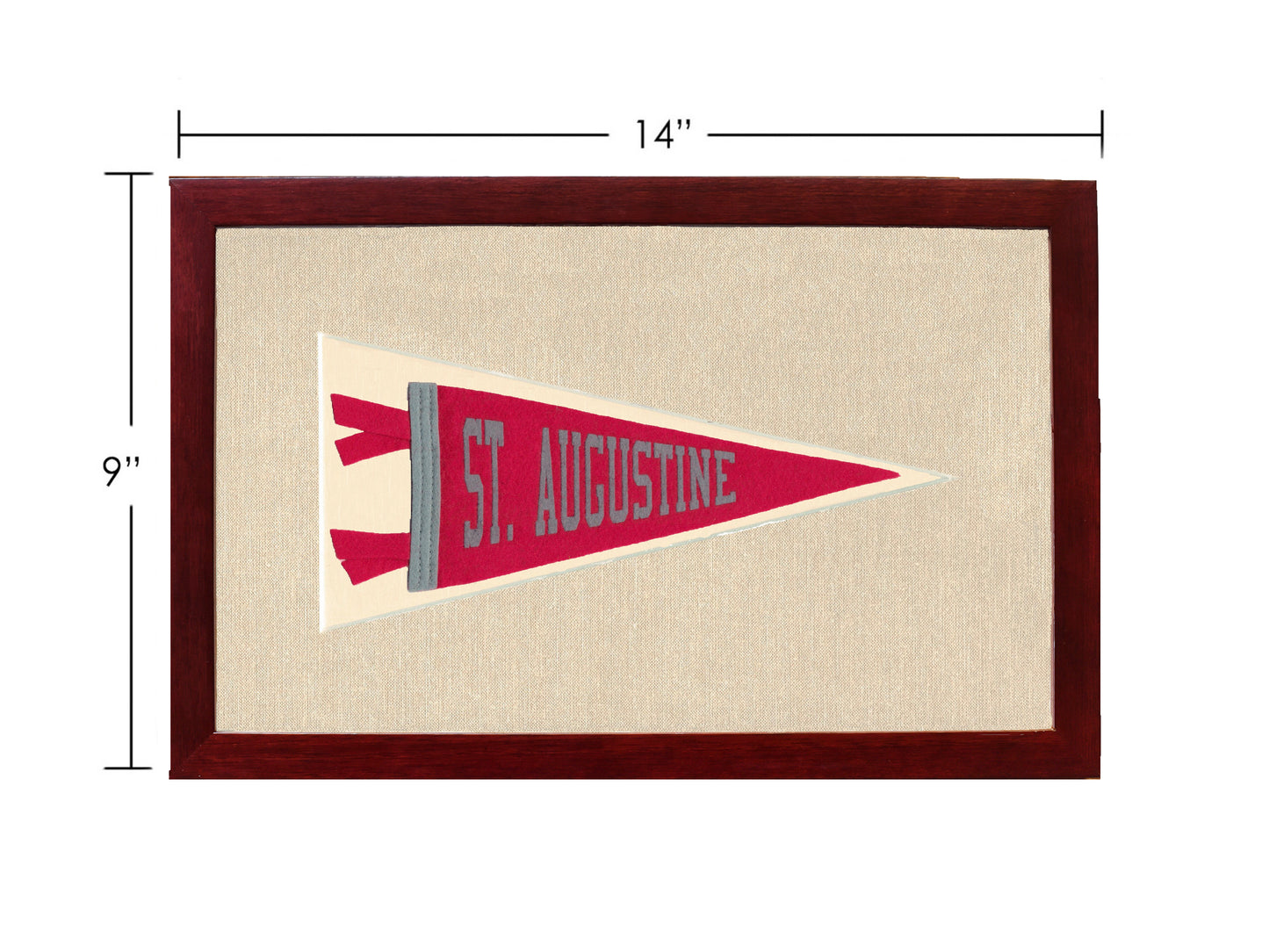 Vintage St Augustine Pennant