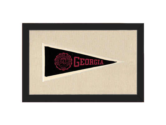 Vintage University of Georgia Pennant