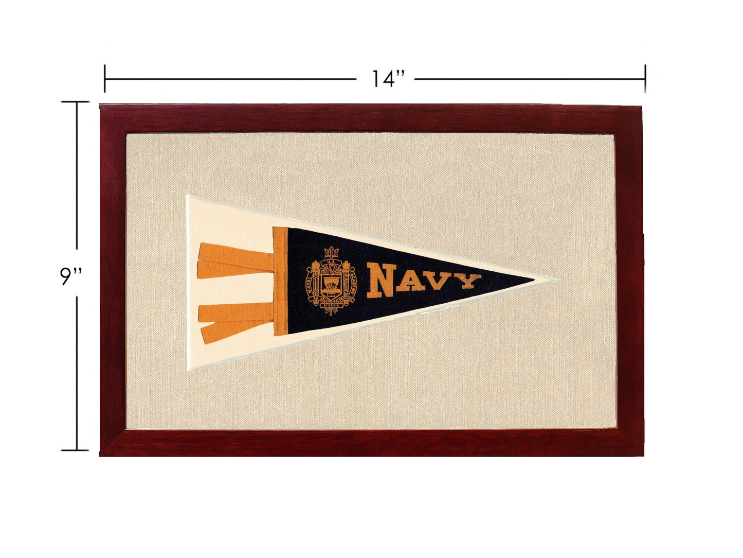 Vintage Navy Pennant