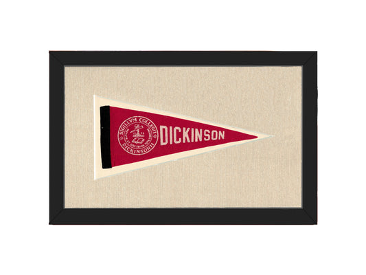 Vintage Dickinson College Pennant