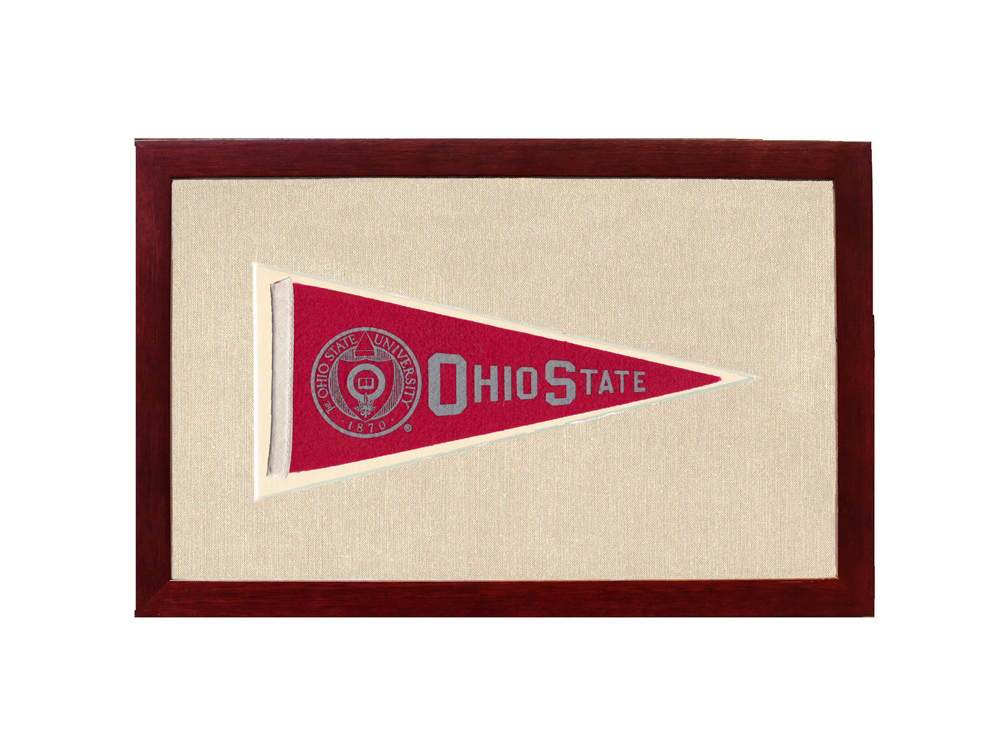 Vintage Ohio State Pennant