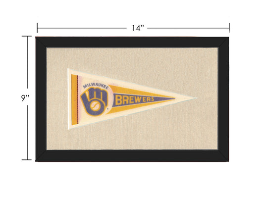 Vintage Milwaukee Brewery Pennant