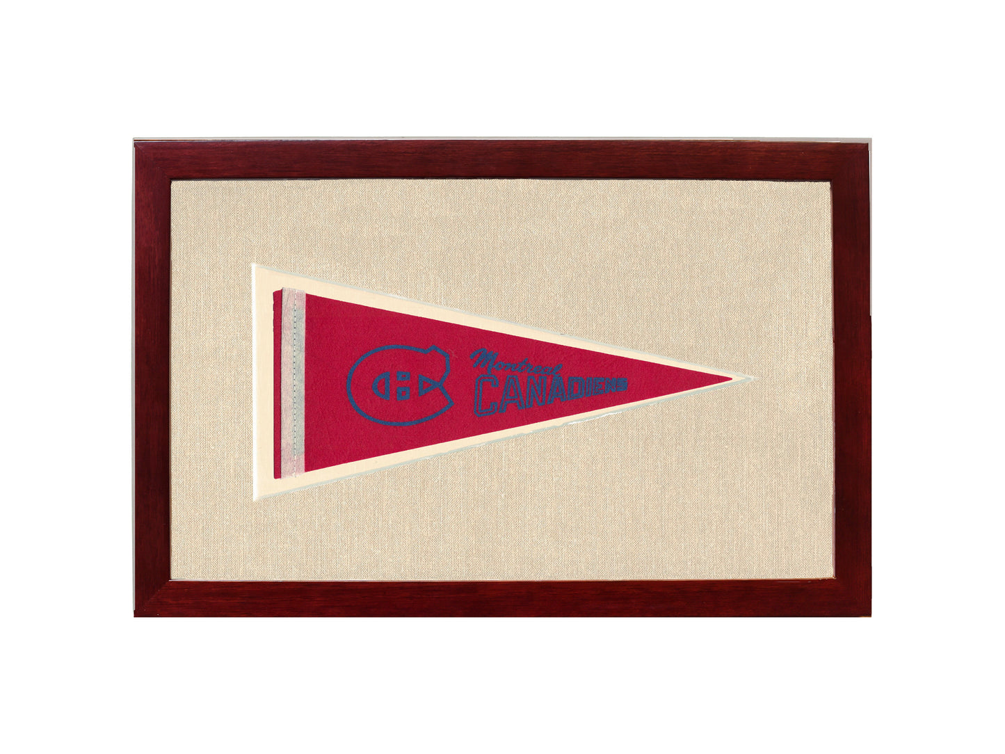 Vintage Montreal Canadiens Pennant