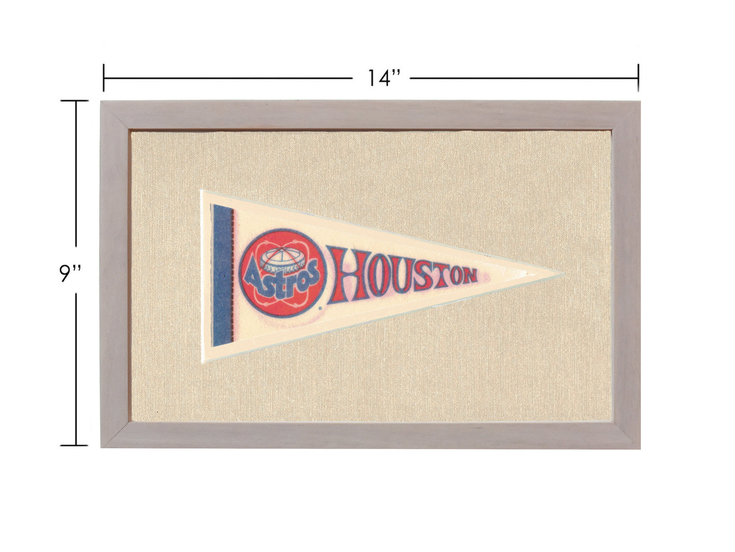 Vintage Houston Astros Pennant