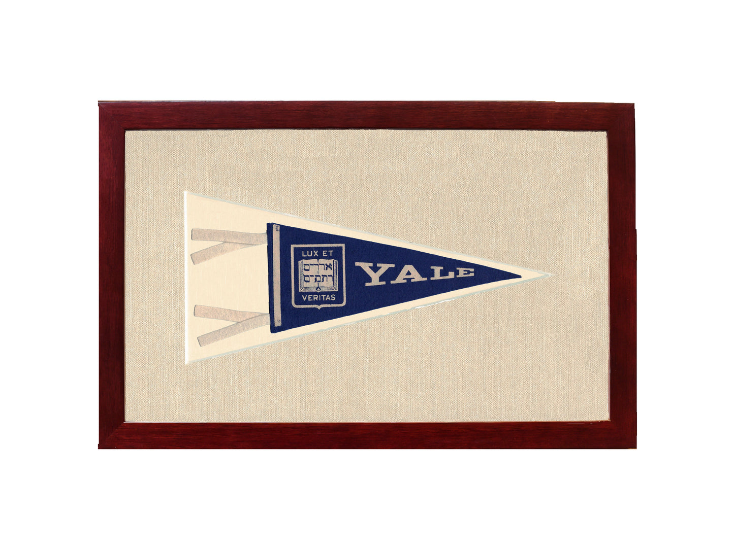 Vintage Yale University Pennant