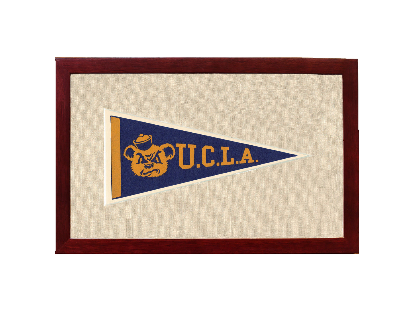 Vintage UCLA Pennant