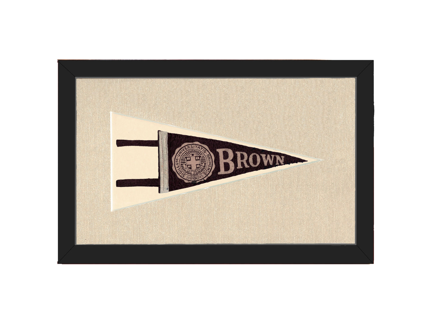 Vintage Brown University Pennant