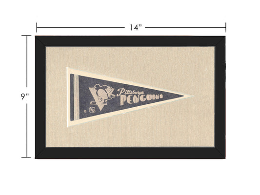Vintage Pittsburgh Penguins Pennant